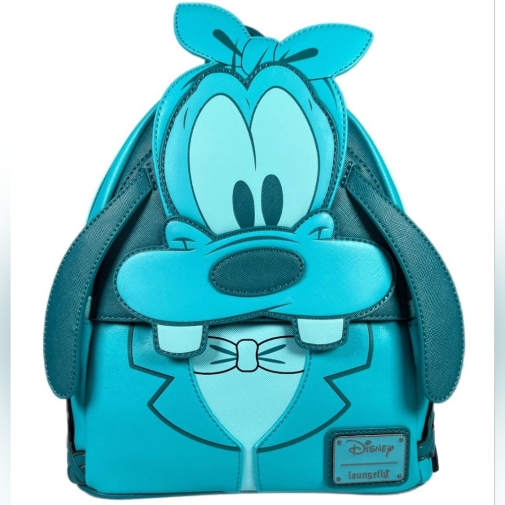 Loungefly Christmas Carol Jacob Marley Glow In The Dark Exclusive Goofy Backpack